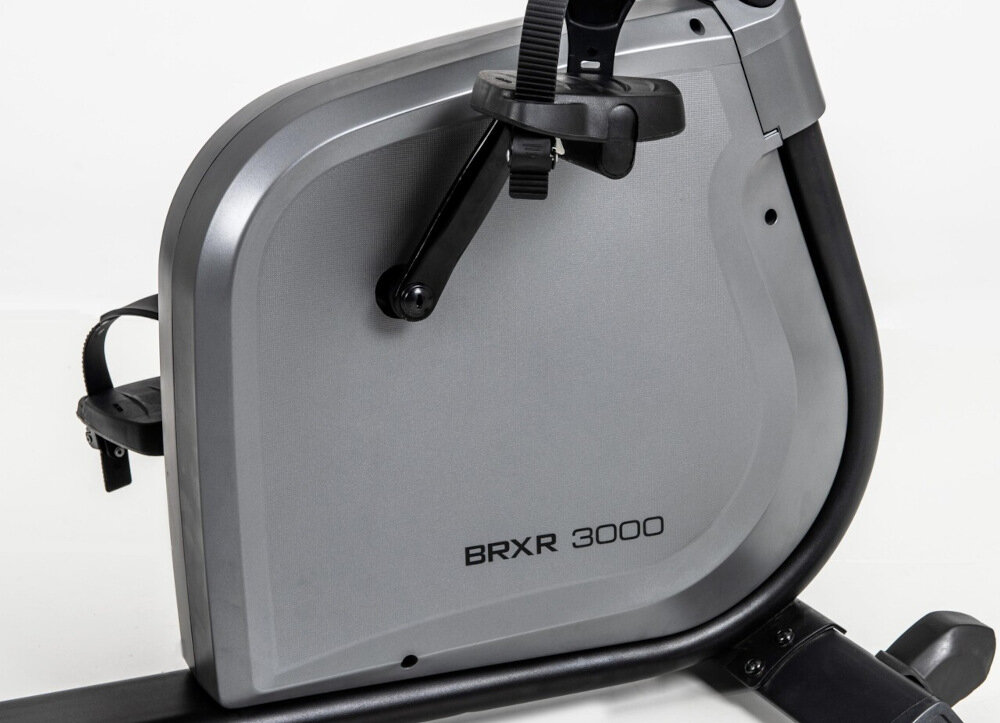 Rower indukcyjny TOORX BRX R3000 solidna konstrukcja stabilnosc wytrzymalosc technologia indukcyjno-magnetycznego oporu kolo zamachowe waga 16 kg kontrola nad intensywnoscia cwiczen 32 stopnie regulacji oporu