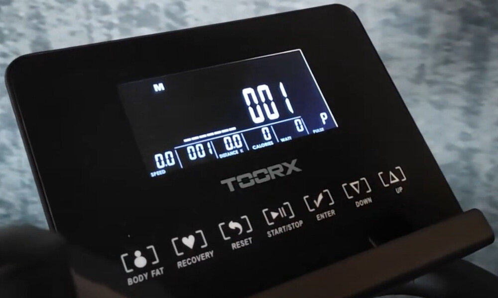 Rower indukcyjny TOORX BRX R3000 modul Bluetooth aplikacja iConsole+ Kinomap na system Android i iOS monitorowanie postepow w treningu