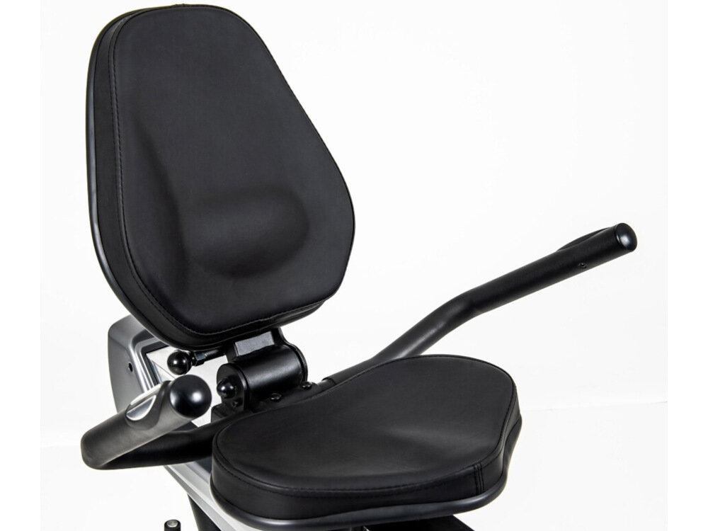 Rower indukcyjny TOORX BRX R3000 pomoze w rehabilitacji wygodne siedzisko mozliwosc regulacji niskie wejscie spelnia wszelkie standardy dotyczce parametrow sprzetu rehabilitacyjnego duza ciezka konstrukcja 56 kg