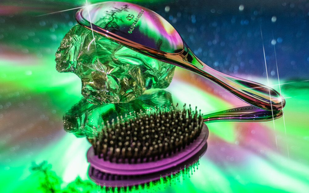 Szczotka do włosów Olivia Garden Aurora