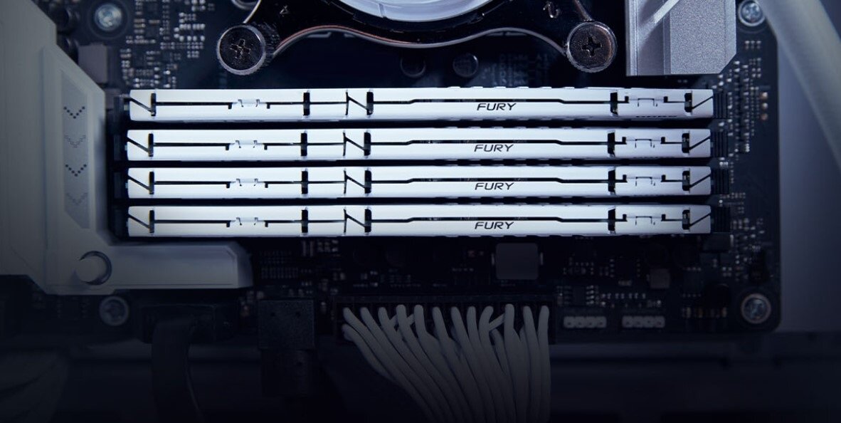 Pamięć RAM KINGSTON Fury Beast niezwykła szybkość najwyższy poziom jakości technologia Intel XMP Większa prędkość Wydajność