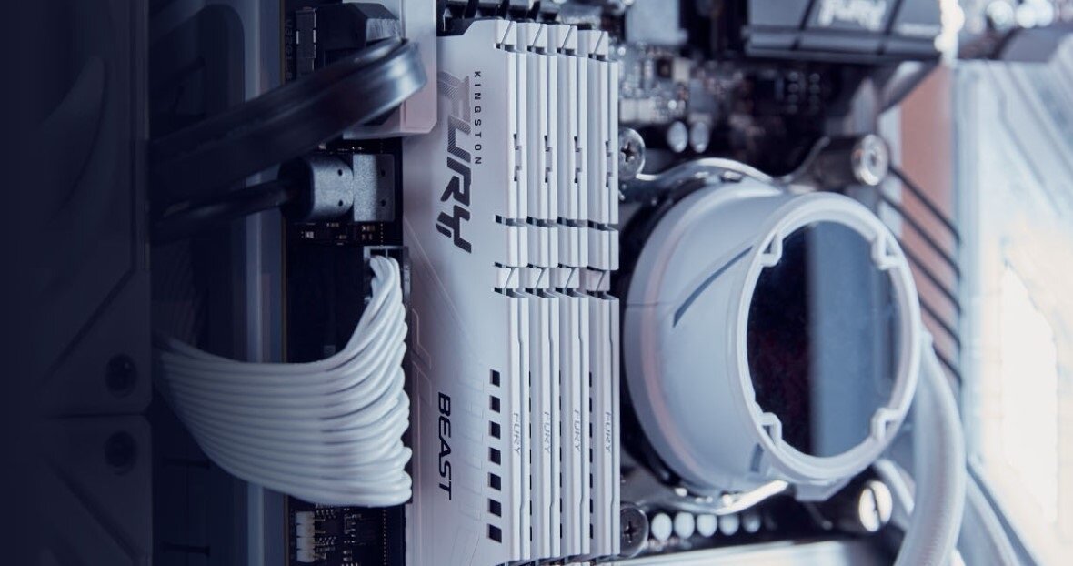 Pamięć RAM KINGSTON Fury Beast niezwykła szybkość najwyższy poziom jakości technologia Intel XMP Większa prędkość Wydajność