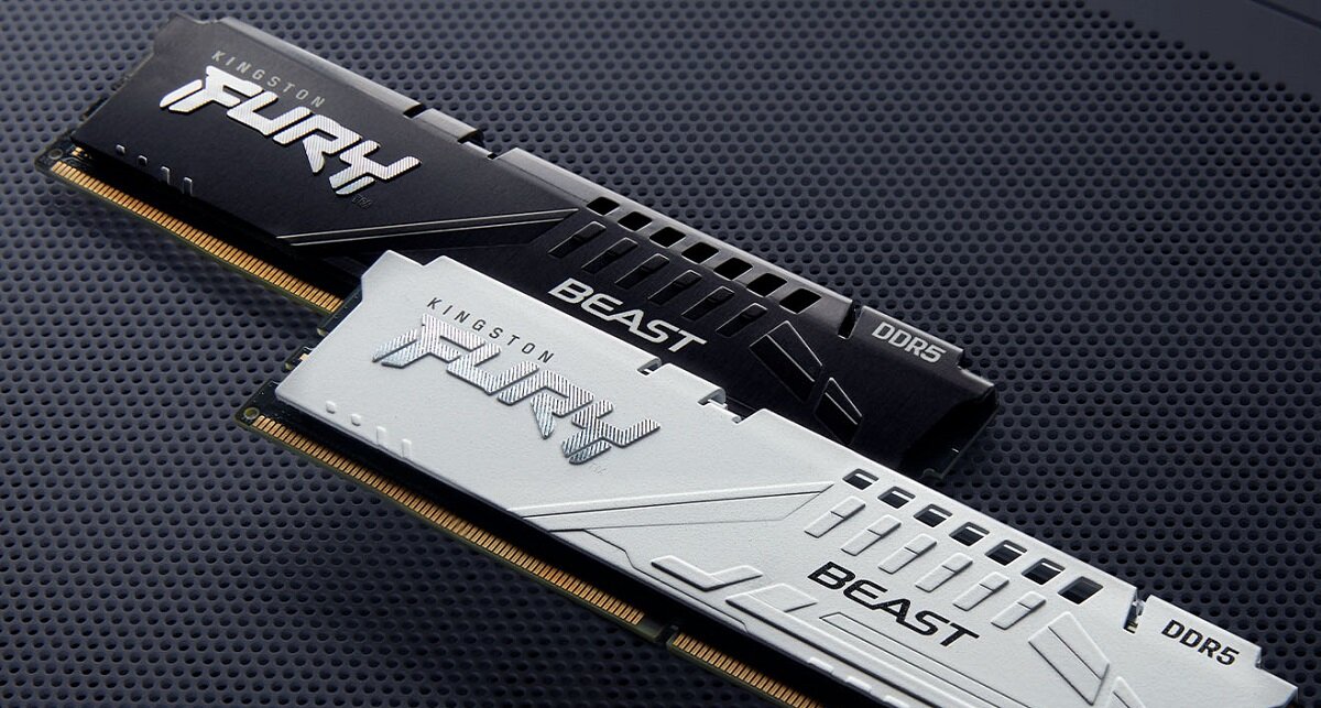 Pamięć RAM KINGSTON Fury Beast niezwykła szybkość najwyższy poziom jakości technologia Intel XMP Większa prędkość Wydajność