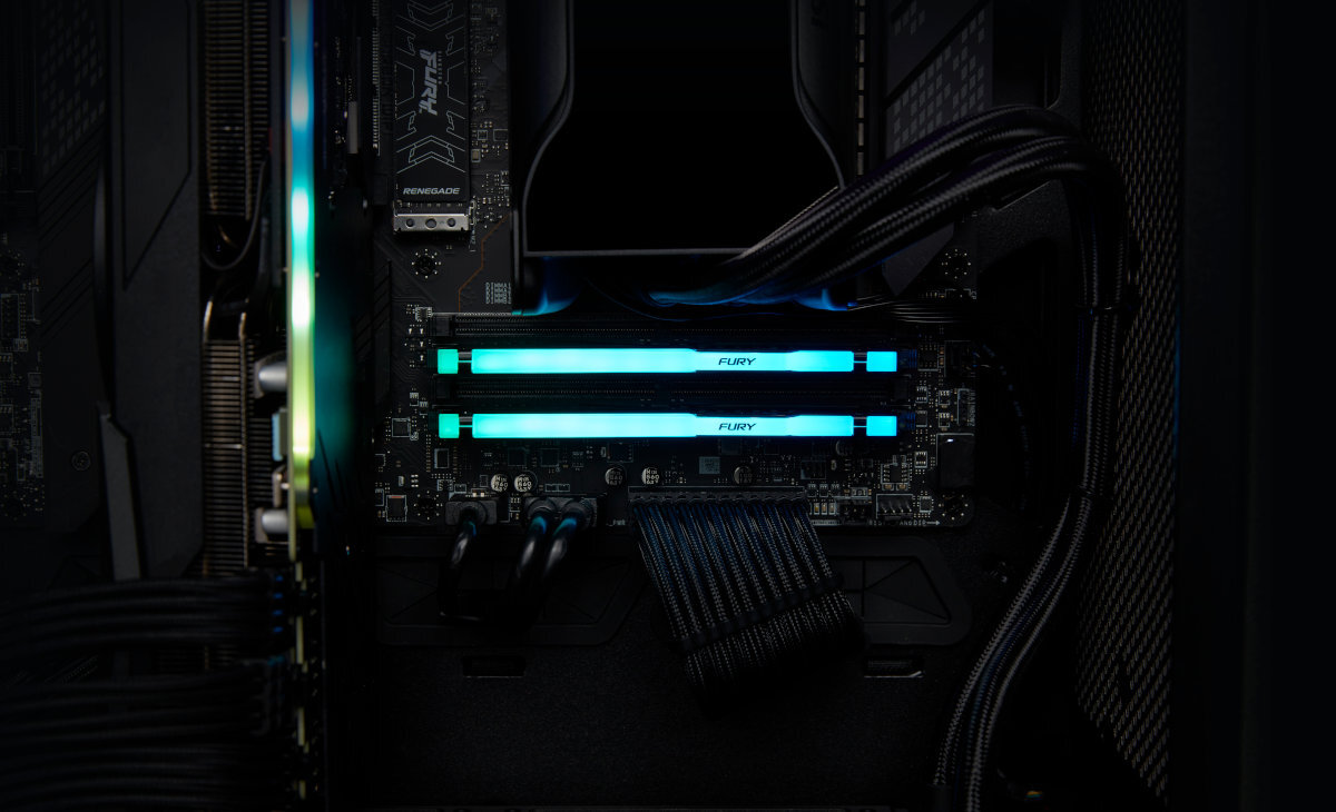KINGSTON FURY Beast DDR5 plug and play i automatyczne przetaktowywanie podzespolu do najwyzej czestotliwosci