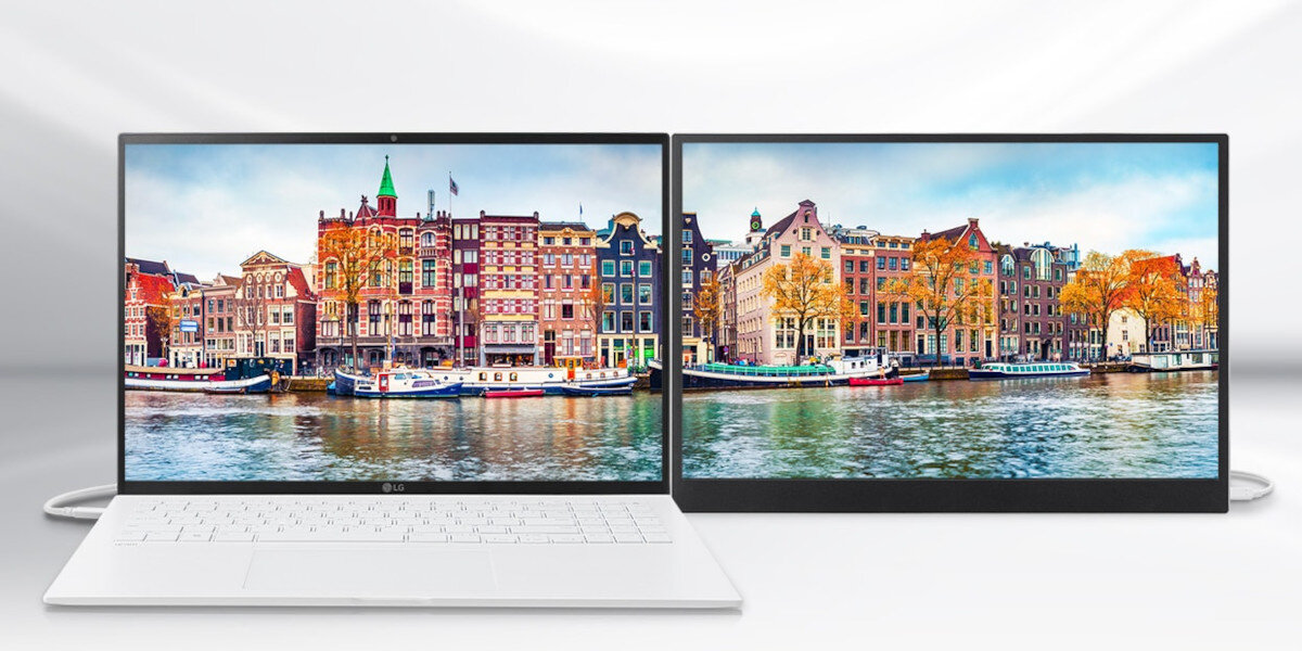 Monitor LG 16MR70 obraz 16:10