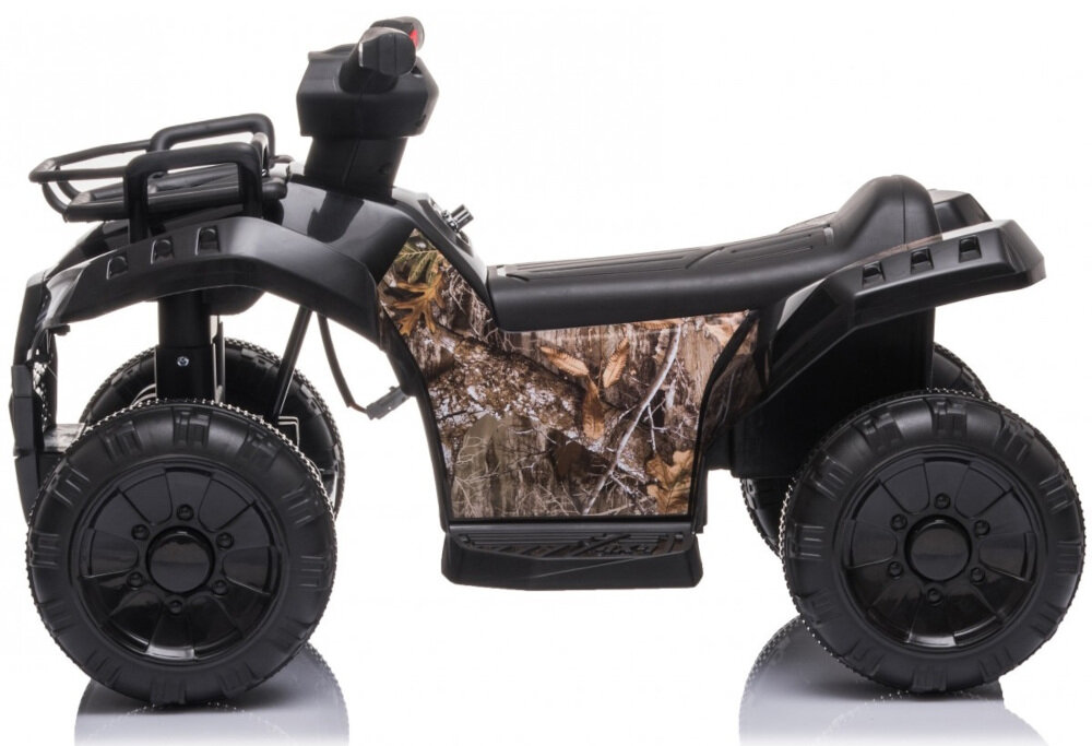 Quad elektryczny dla dziecka ENERO Cobra Czarny elektryczny napęd silnik moc 25 W maksymalna prędkość do 2 km/h niski poziom hałasu