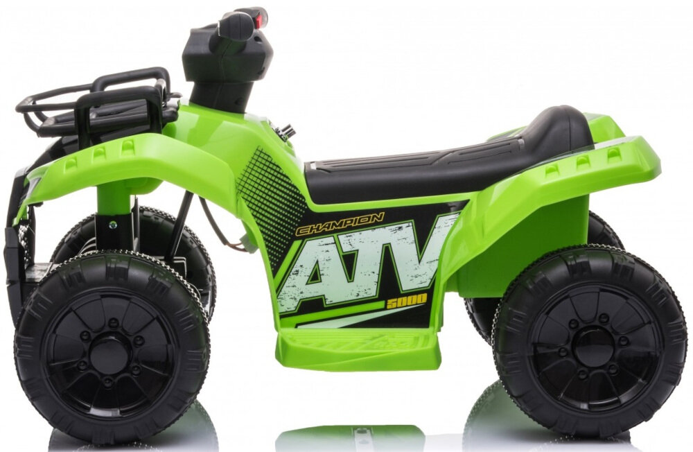 Quad elektryczny dla dziecka ENERO Cobra Czarny przednie światła LED odpowiednia widoczność