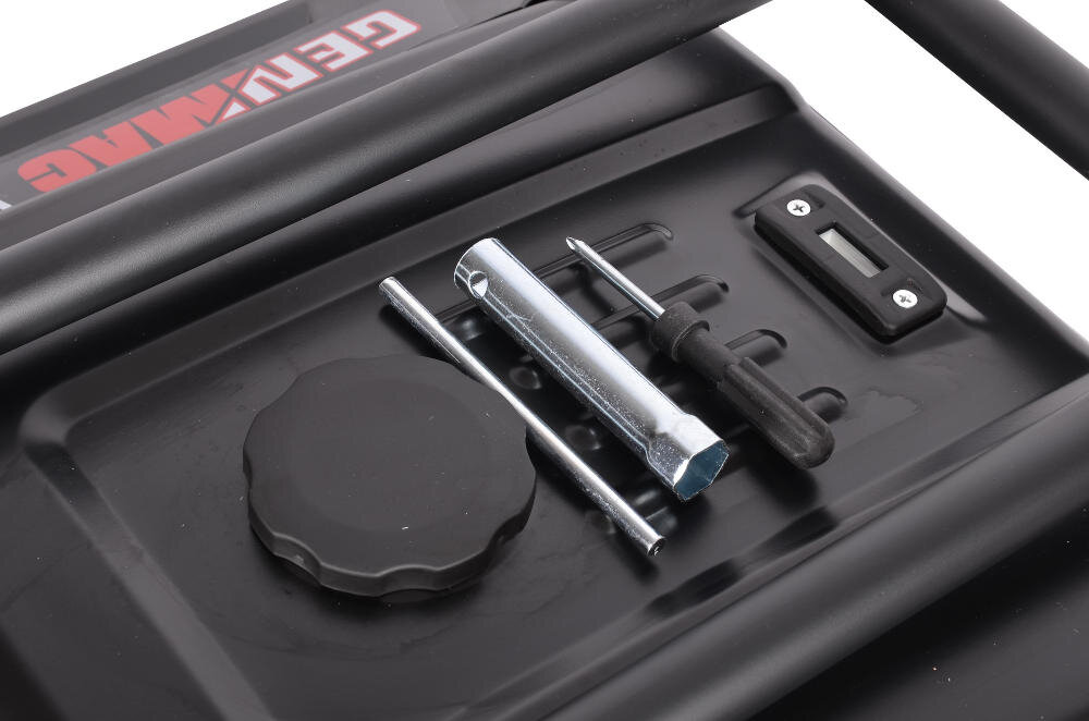 GENMAC rozruch automatyczny elektryczny