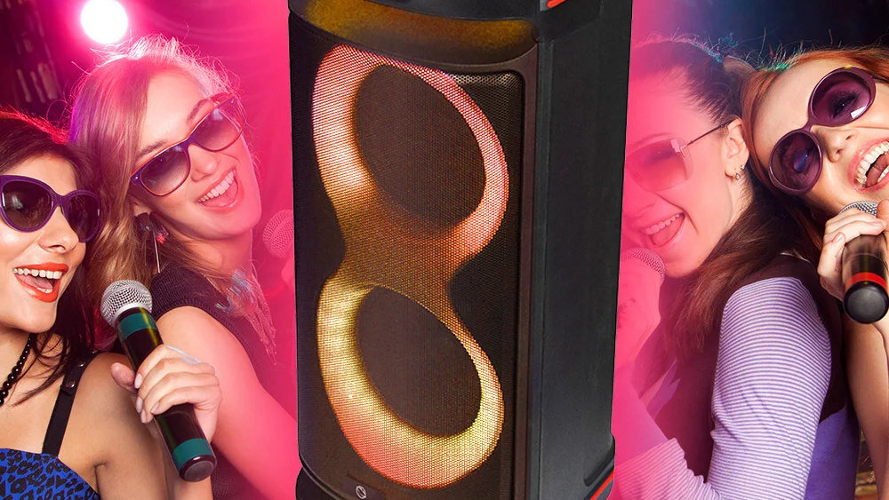 Power audio MANTA SPK5230 - karaoke