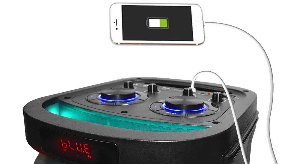 Power audio MANTA SPK5230 - powerbank