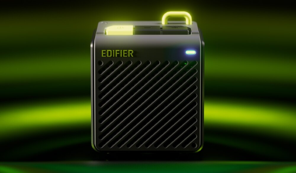 Głośnik mobilny EDIFIER MP85 koncert muzyka jakość dźwięk stabilność połączenie łączność bezprzewodowa wycieczki czas pracy aplikacja