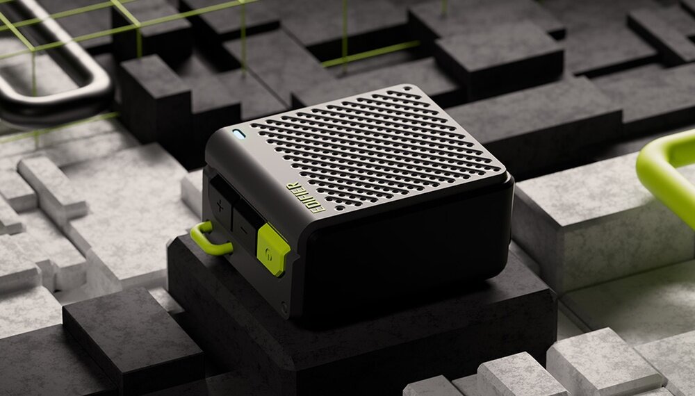 Głośnik mobilny EDIFIER MP85 koncert muzyka jakość dźwięk stabilność połączenie łączność bezprzewodowa wycieczki czas pracy aplikacja