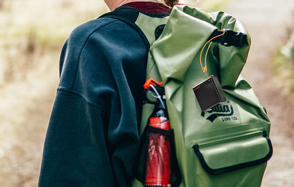 Głośnik mobilny EDIFIER MP85 koncert muzyka jakość dźwięk stabilność połączenie łączność bezprzewodowa wycieczki czas pracy aplikacja