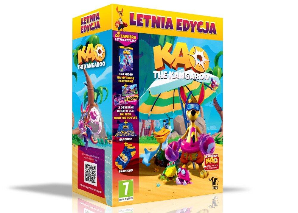Kangurek Kao - Edycja Letnia
