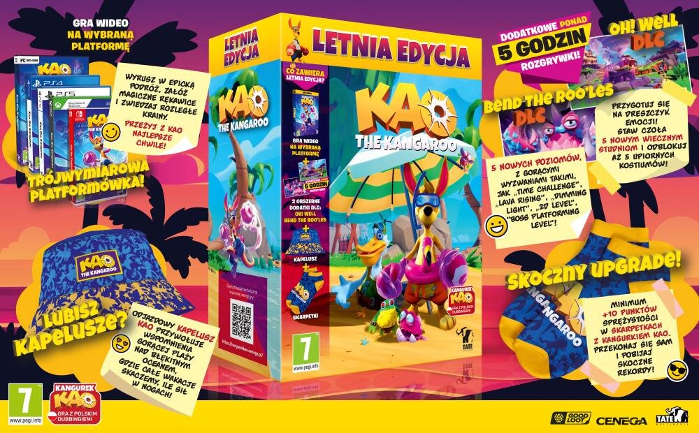 Kangurek Kao - Edycja Letnia