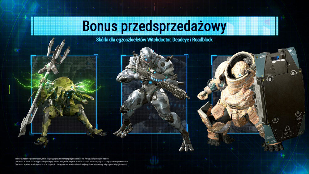 Exoprimal Gra DINOZAURY PRZETRWANIE INWAZJA WSPÓŁPRACA UZBROJENIE ERA MEZOZOICZNA JAKOŚĆ GRAFIKA TAJEMNICA