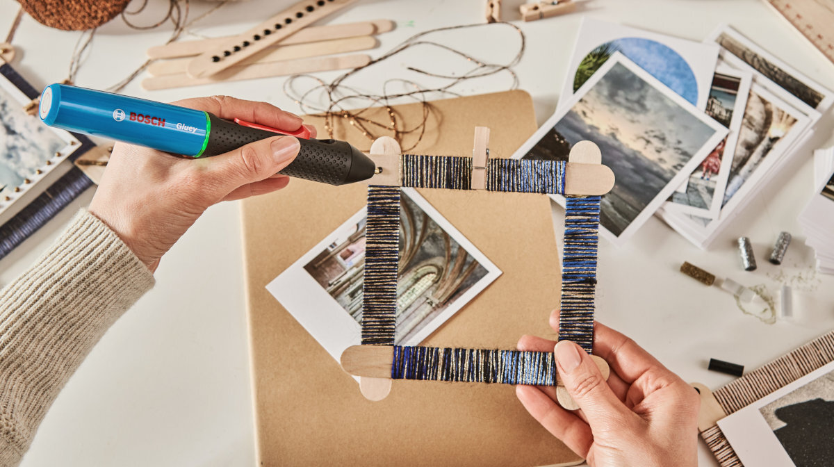 Pistolet do kleju BOSCH Gluey