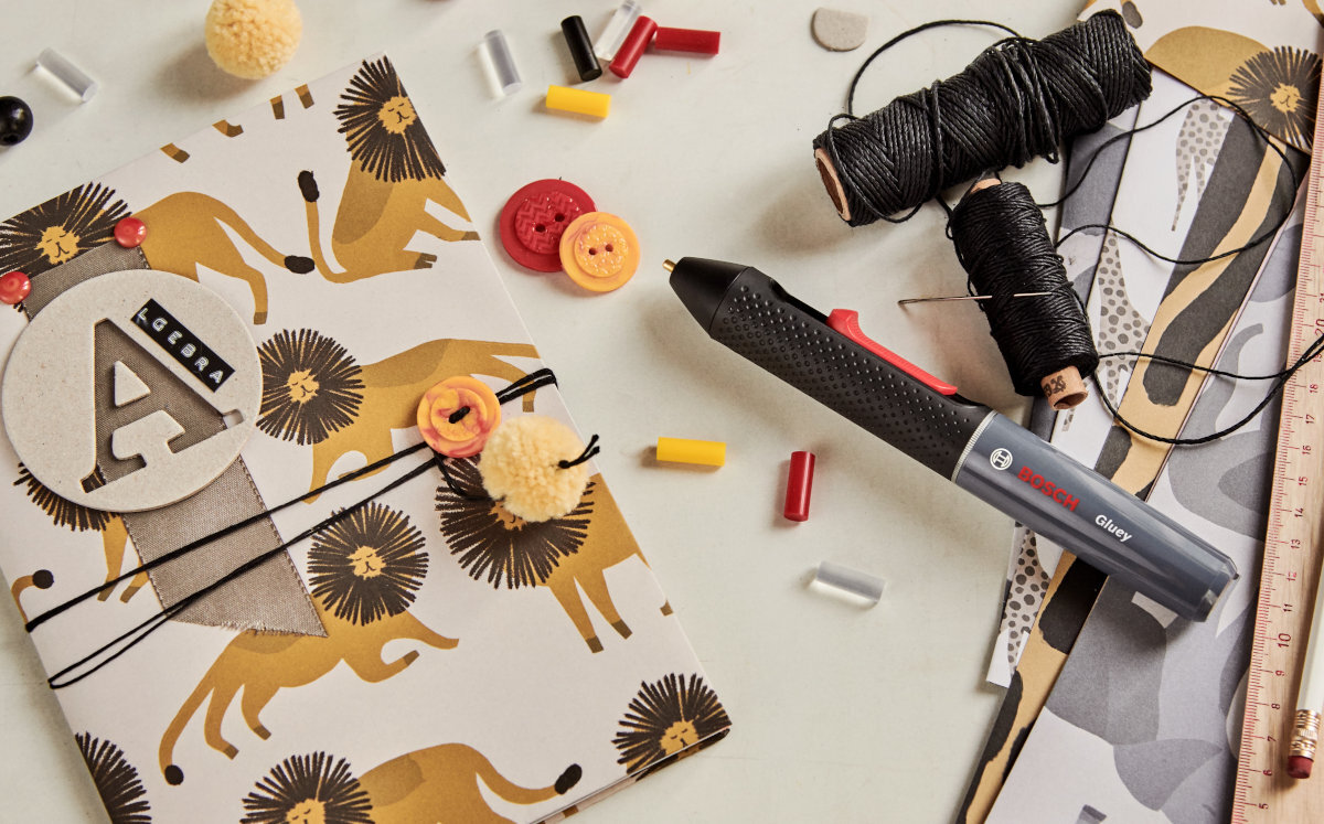 Pistolet do kleju BOSCH Gluey