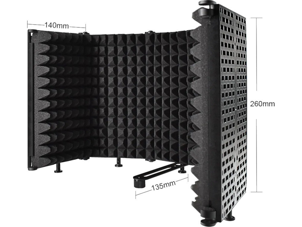 Kabina akustyczna CKMOVA SRF5 wymiary montaż regulacja