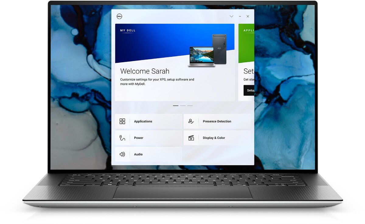 Laptop DELL XPS 9530-6213 15.6 OLED i7-13700H 16GB RAM 1TB SSD GeForce RTX4060 Windows 11 Professional aplikacja ustawienia optymalizacja