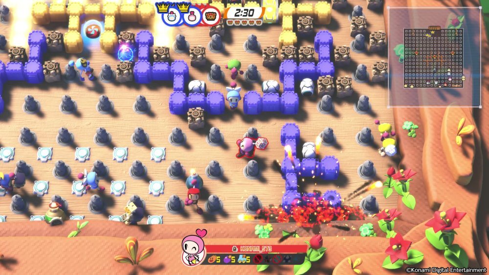 Super Bomberman R 2 gra tryby walka towarzyska przygody własne plansze