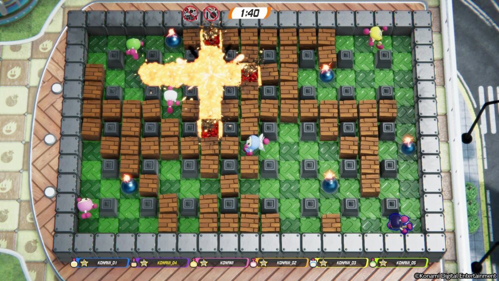 Super Bomberman R 2 gra tryby walka towarzyska przygody własne plansze