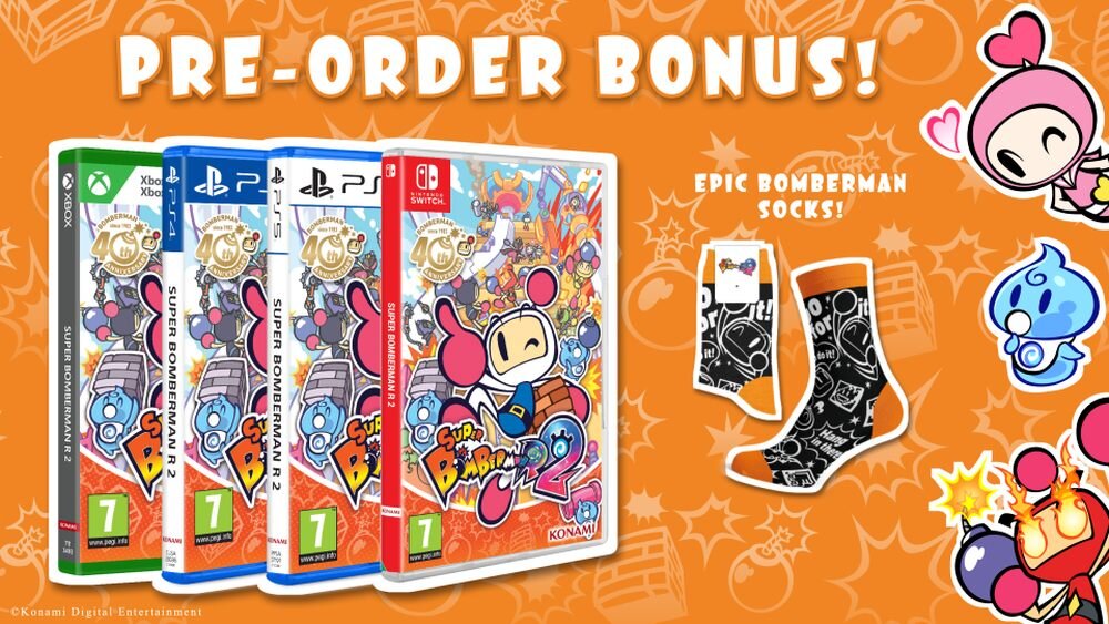 Super Bomberman R 2 gra tryby walka towarzyska przygody własne plansze