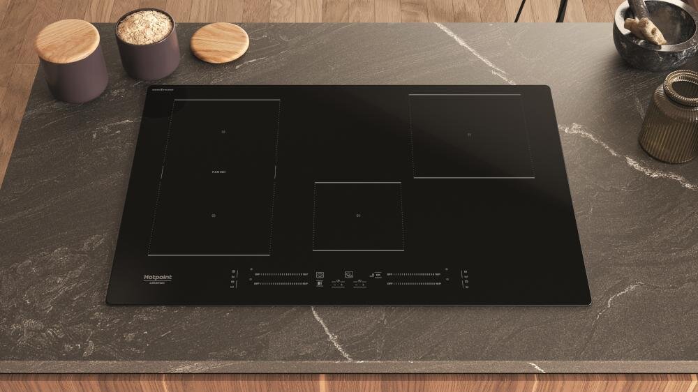 HOTPOINT HS 1377C CPNE moc siła grzanie slider suwak