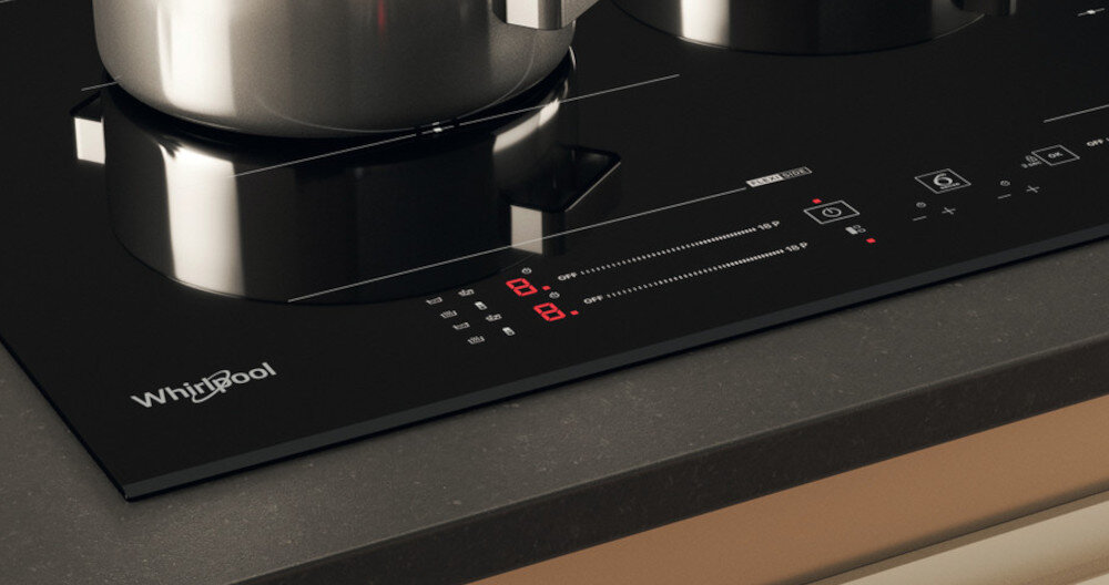 PŁYTA WHIRLPOOL WF S4665 CPBF timer czas automatycznie