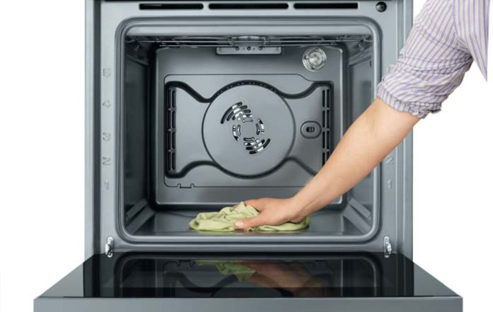 Piekarnik WHIRLPOOL OMK58CU1SX Elektryczny Inox A+ czyszczenie zabrudzenia