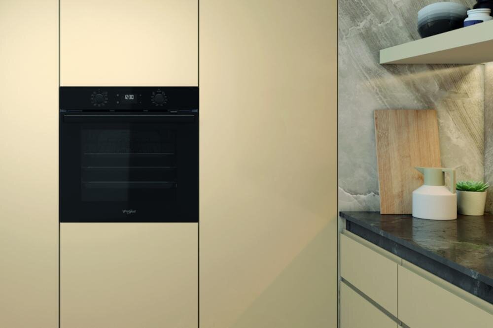 WHIRLPOOL OMSK58CU1SB Обладнання для обіду для випікання тортів Сімейство Проста експлуатація Безпека Функціональність
