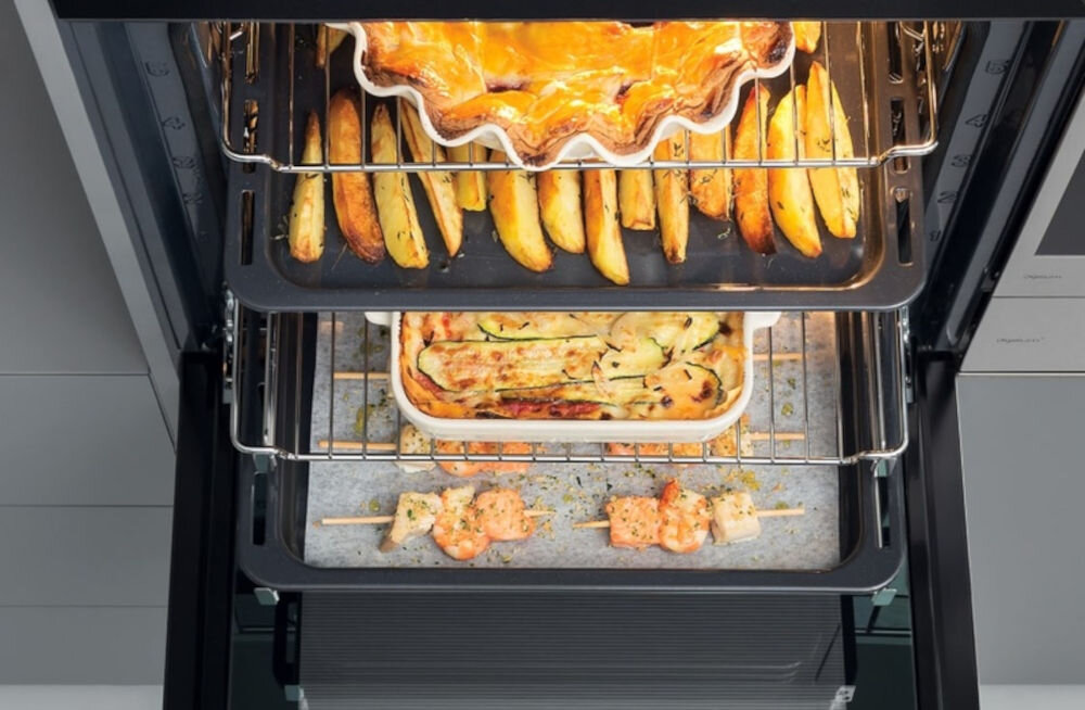 Piekarnik WHIRLPOOL W9I 4S2 OP2 H Cook4 mozliwosci 4 dania na raz