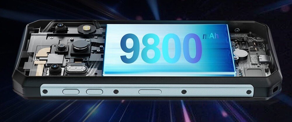 Smartfon OUKITEL WP21 Ultra bateria