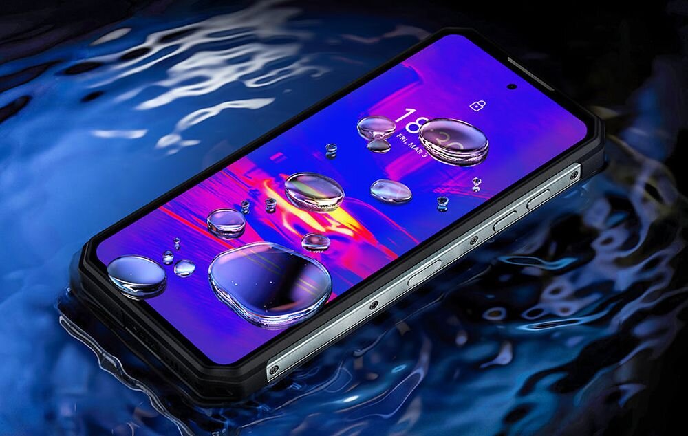 Smartfon OUKITEL WP21 Ultra wytrzymałość
