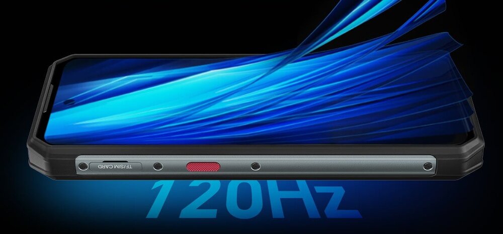 Smartfon OUKITEL WP21 Ultra przewijanie