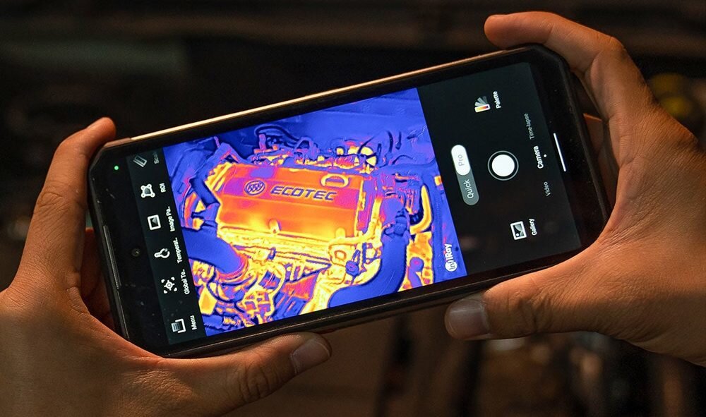 Smartfon OUKITEL WP21 Ultra Obrazowanie