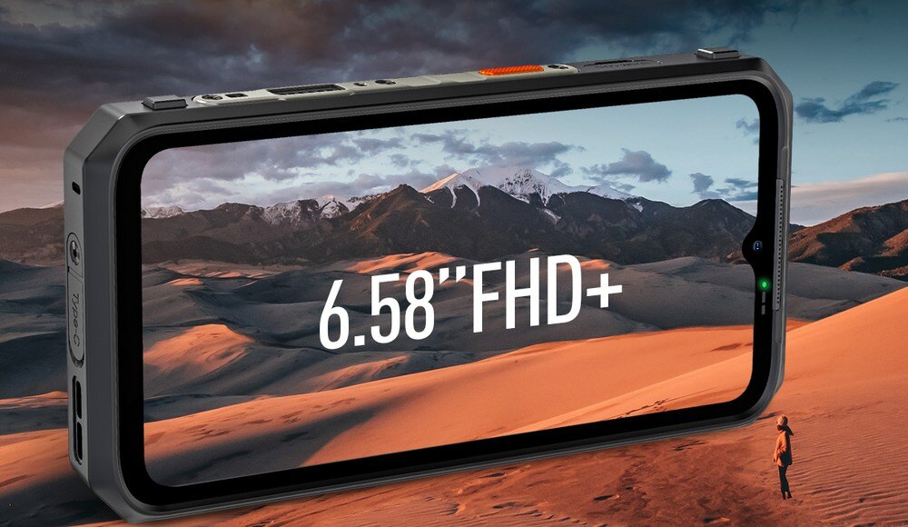 Smartfon ULEFONE Power Armor 19T wyświetlacz