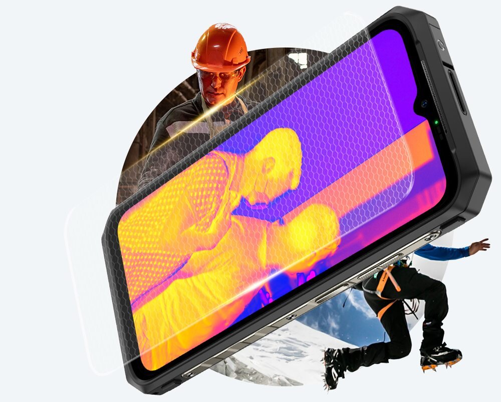 Smartfon ULEFONE Power Armor 19T Wytrzymałość