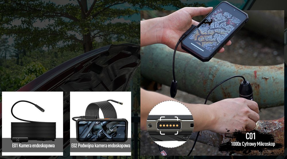 Smartfon ULEFONE Power Armor 19T uSmart