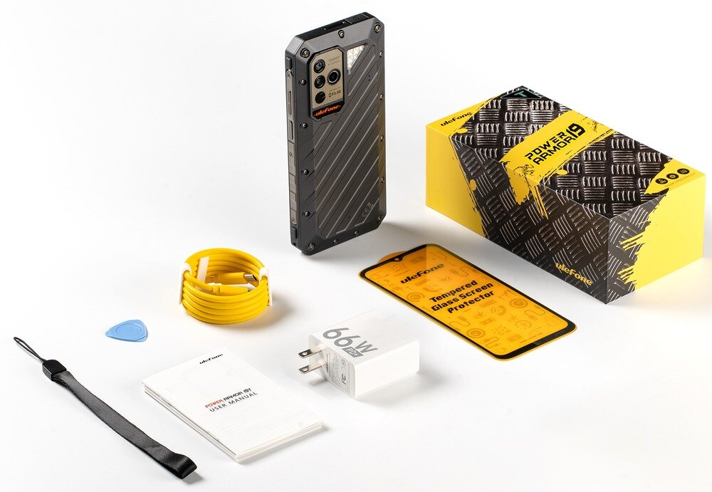 Smartfon ULEFONE Power Armor 19T zestaw