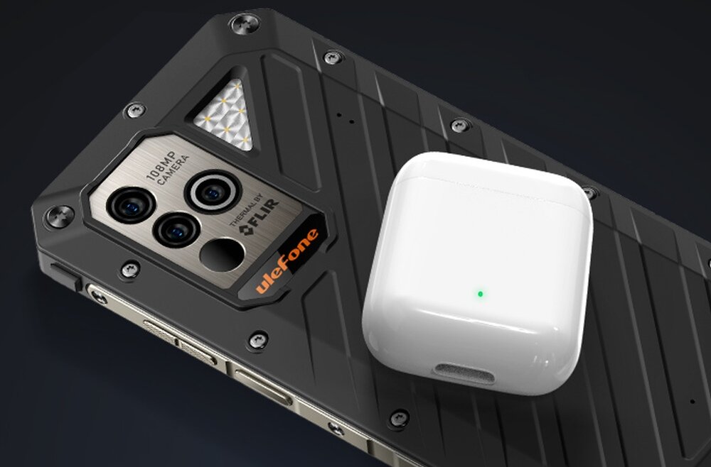 Smartfon ULEFONE Power Armor 19T zwrotne