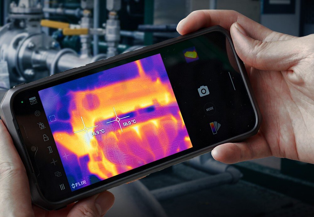 Smartfon ULEFONE Power Armor 19T termowizja