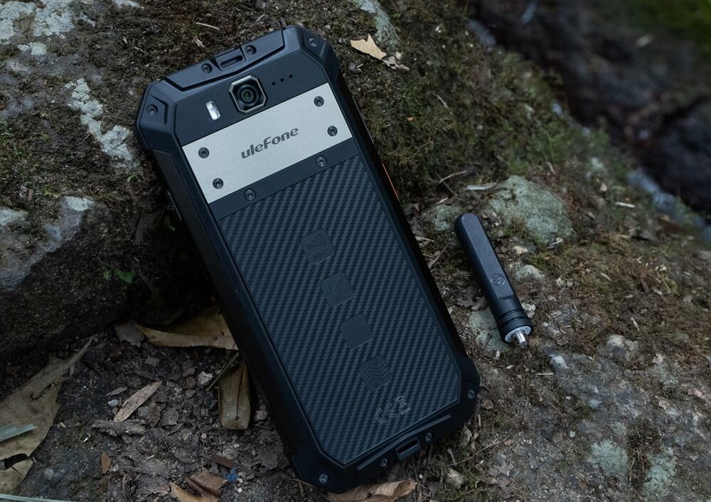Smartfon ULEFONE Armor 20WT ekran bateria aparat procesor ram pamięć pojemność rozdzielczość zdjęcia filmy opis dane cechy blokady system łączność wifi bluetooth obudowa szkło odporność porty muzyka transfer sieć przekątna matryca waga czujniki oled amoled ips