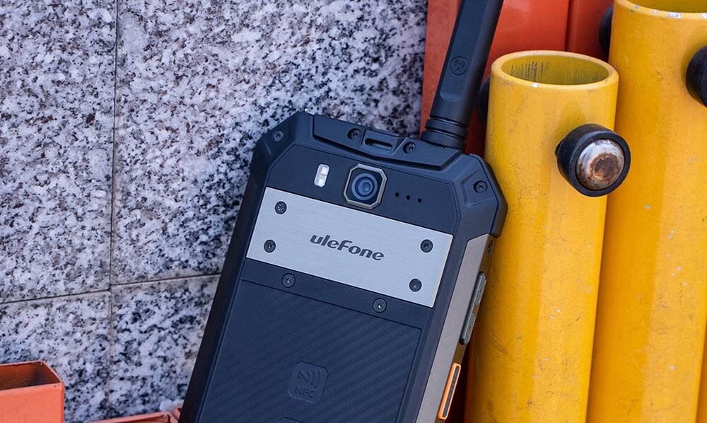 Smartfon ULEFONE Armor 20WT ekran bateria aparat procesor ram pamięć pojemność rozdzielczość zdjęcia filmy opis dane cechy blokady system łączność wifi bluetooth obudowa szkło odporność porty muzyka transfer sieć przekątna matryca waga czujniki oled amoled ips