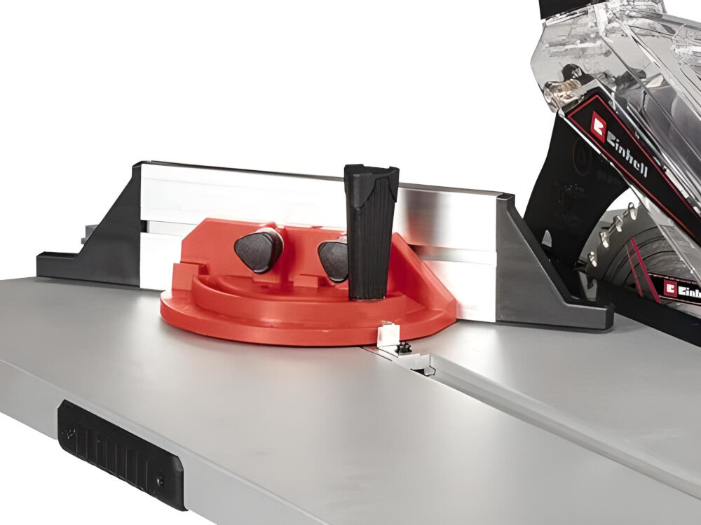 Pilarka stołowa EINHELL TE-TS 254 T funkcja miekkiego startu aluminiowy stol roboczy gumowane nozki