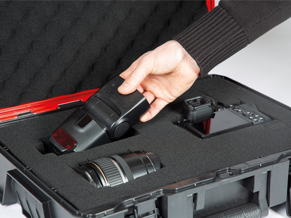 Walizka narzędziowa EINHELL E-Case S-F 4540011 pianka siatkowa regulacja reczna