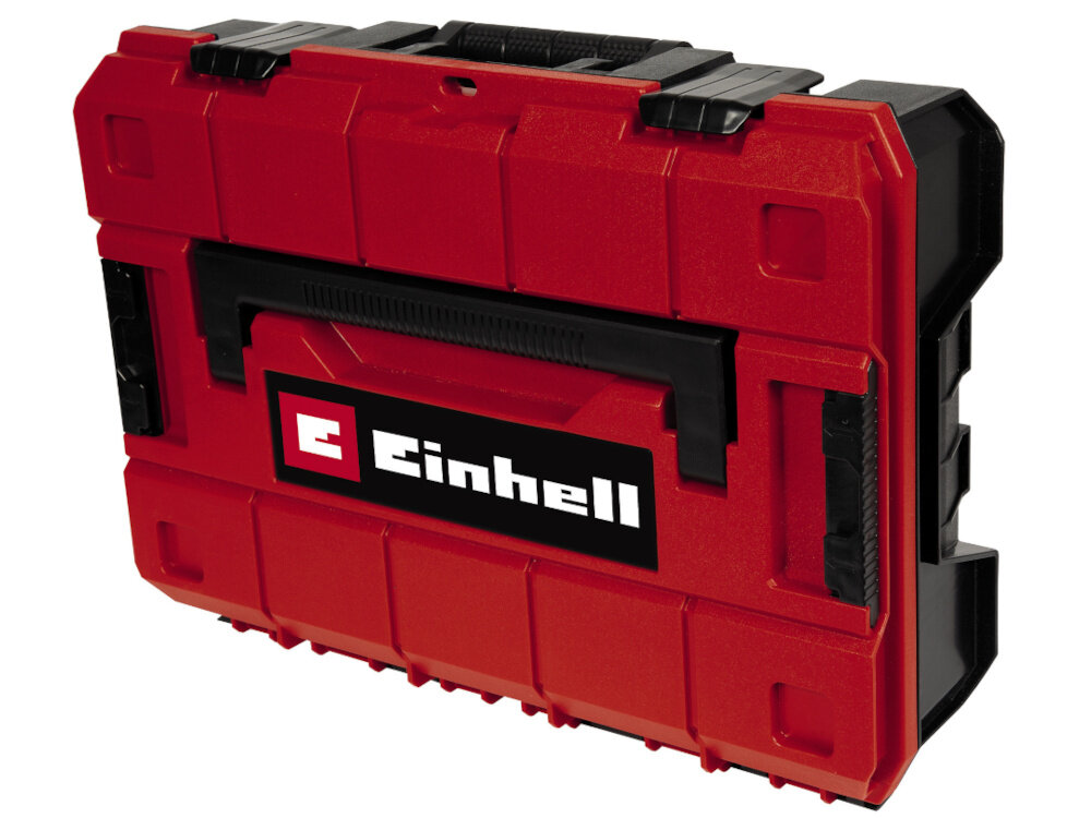 Wkład EINHELL E-Case S-F 4540013 walizka na białym tle wewnętrzny organizer w walizkach Einhell E-Case kompatybilny z E-Case S-C i E-Case S-F podzielona wkładka piankowa samoprzylepna wkładka pokrywy cienka wkładka bazowa o wymiarach 420 x 280 x 65 mm
