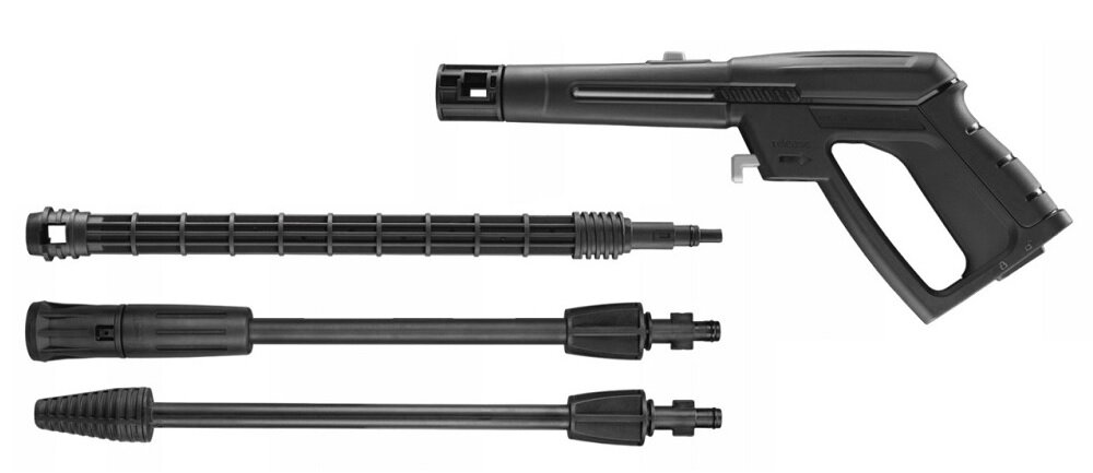 Myjka ciśnieniowa RYOBI RY150PWAA dwie lance lanca Turbo lanca Vario