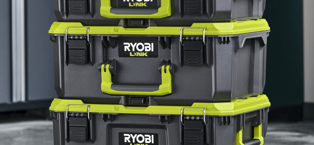Skrzynia na narzędzia RYOBI RSL102 wygodny transport przechowywanie organizacja