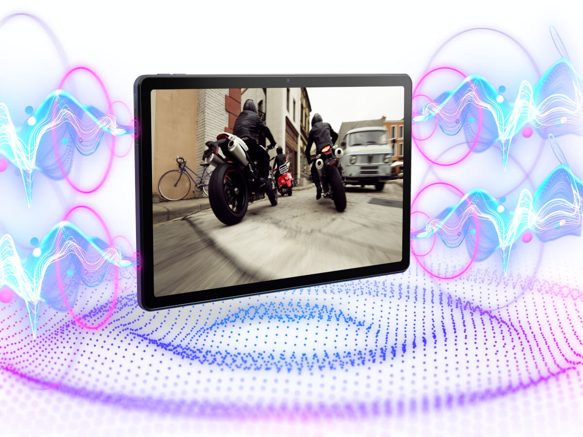 Tablet LENOVO Tab M10 Plus 3 gen. TB125FU 10.61 4/128GB Wi-Fi Szary wyświetlacz rozdzielczość tuv